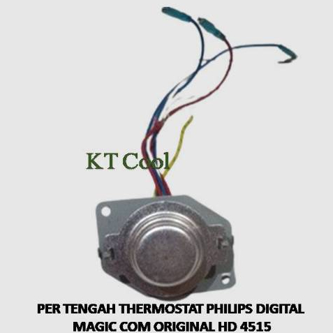 PER TENGAH THERMOSTAT PHILIPS DIGITAL  MAGIC COM ORIGINAL HD 4515