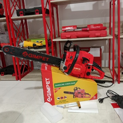 Paling Diminati mesin gergaji GIMPET JAPAN 22inch garansi resmi chainsaw GIMPET pohon kayu senso 2ta