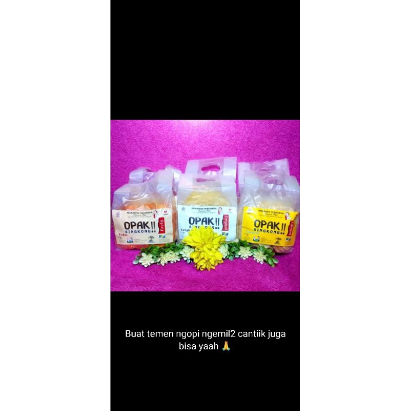 

Opak singkong enak