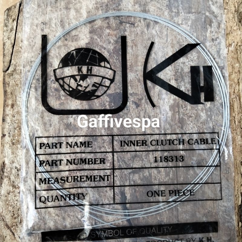 Kabel Gas Dalam Panjang 3m vespa Racing