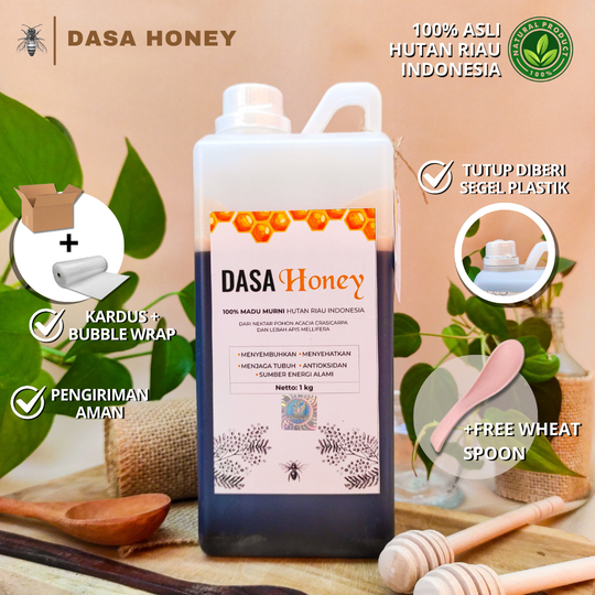 

MADU MURNI AKASIA DASA HONEY 100% ASLI HUTAN RIAU INDONESIA | MADU AKASIA | NEKTAR AKASIA