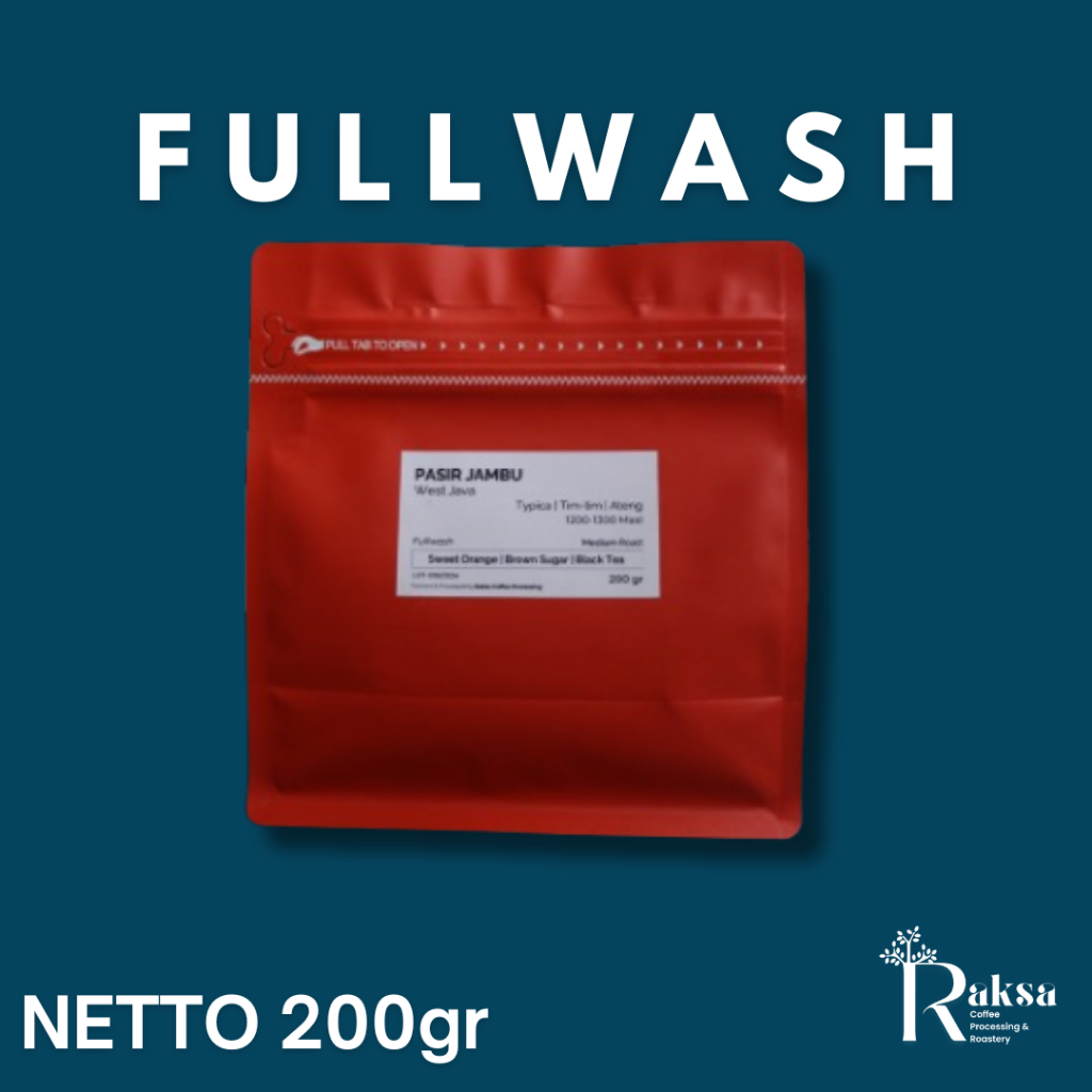 

Raksa - Kopi Filter Arabika Pasir Jambu Ciwidey Roasted - Grade 1 - Proses Fullwash - 200gr