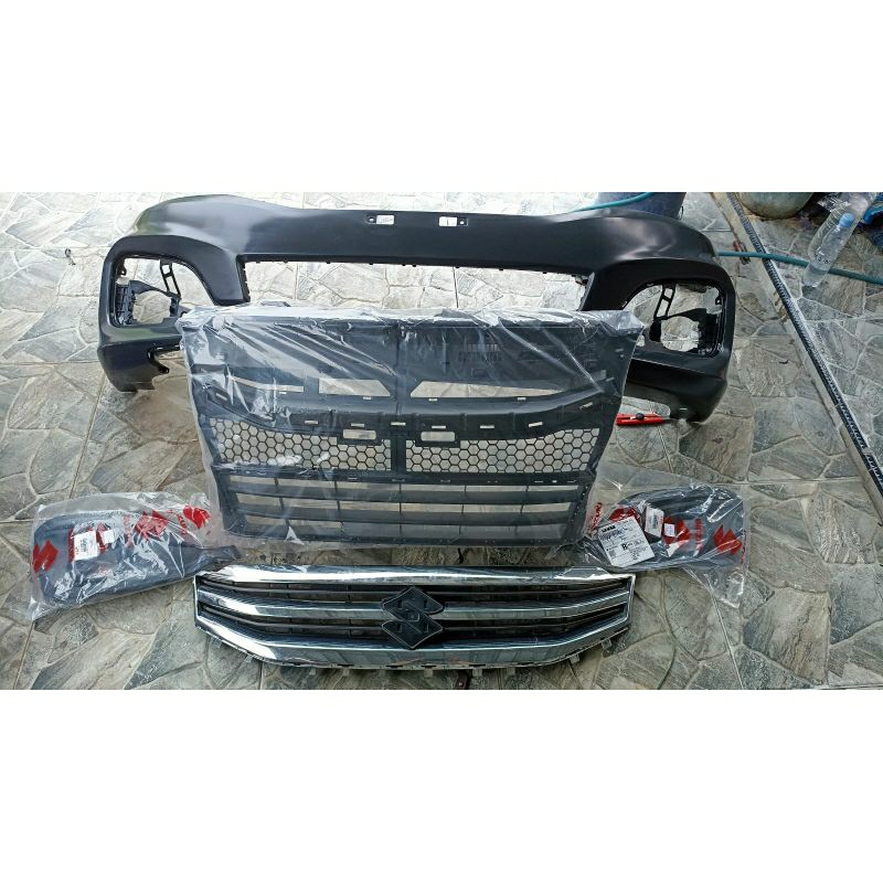 Bumper depan Ertiga 2016, 2017, 2018 fullset baru