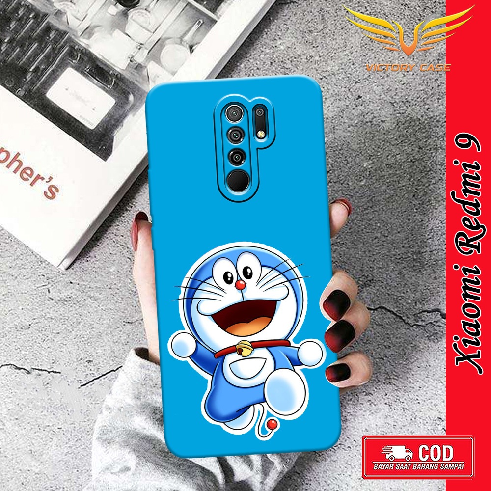 New Kartun Case - Softcase Xiaomi Redmi 9 Terbaru - Case Hp Xiaomi Redmi 9 - Casing Xiaomi Redmi 9 -