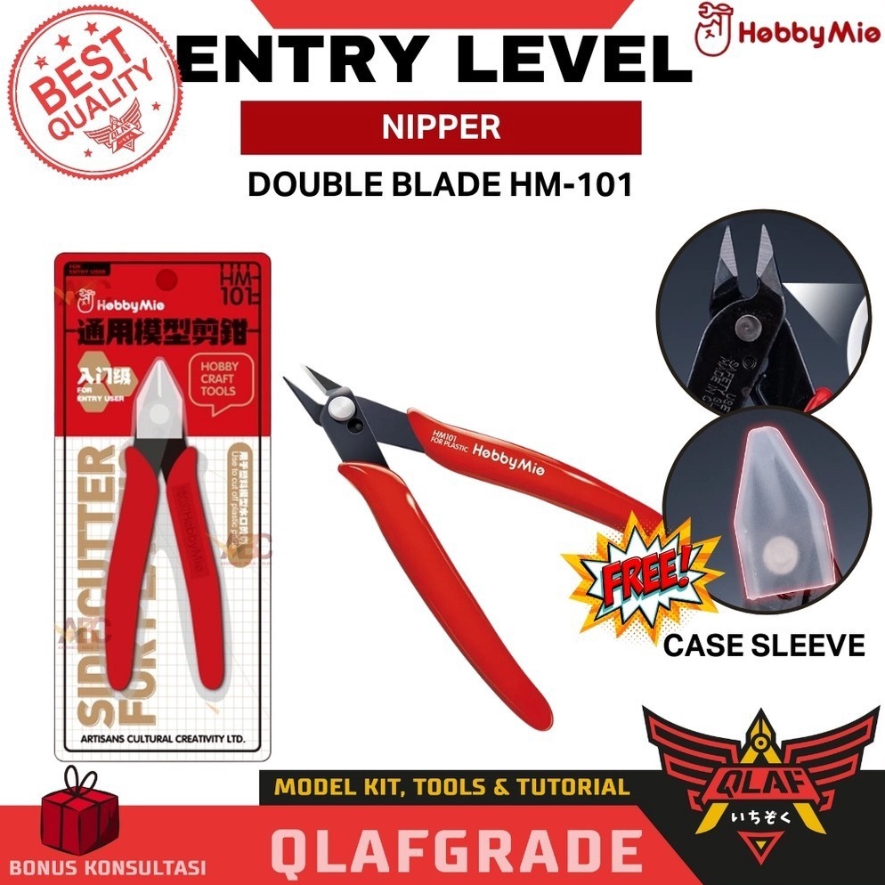 KODE B97N Nipper ENTRY LEVEL HM11 Hobby mio  tang potong gundam tamiya Enter Grade