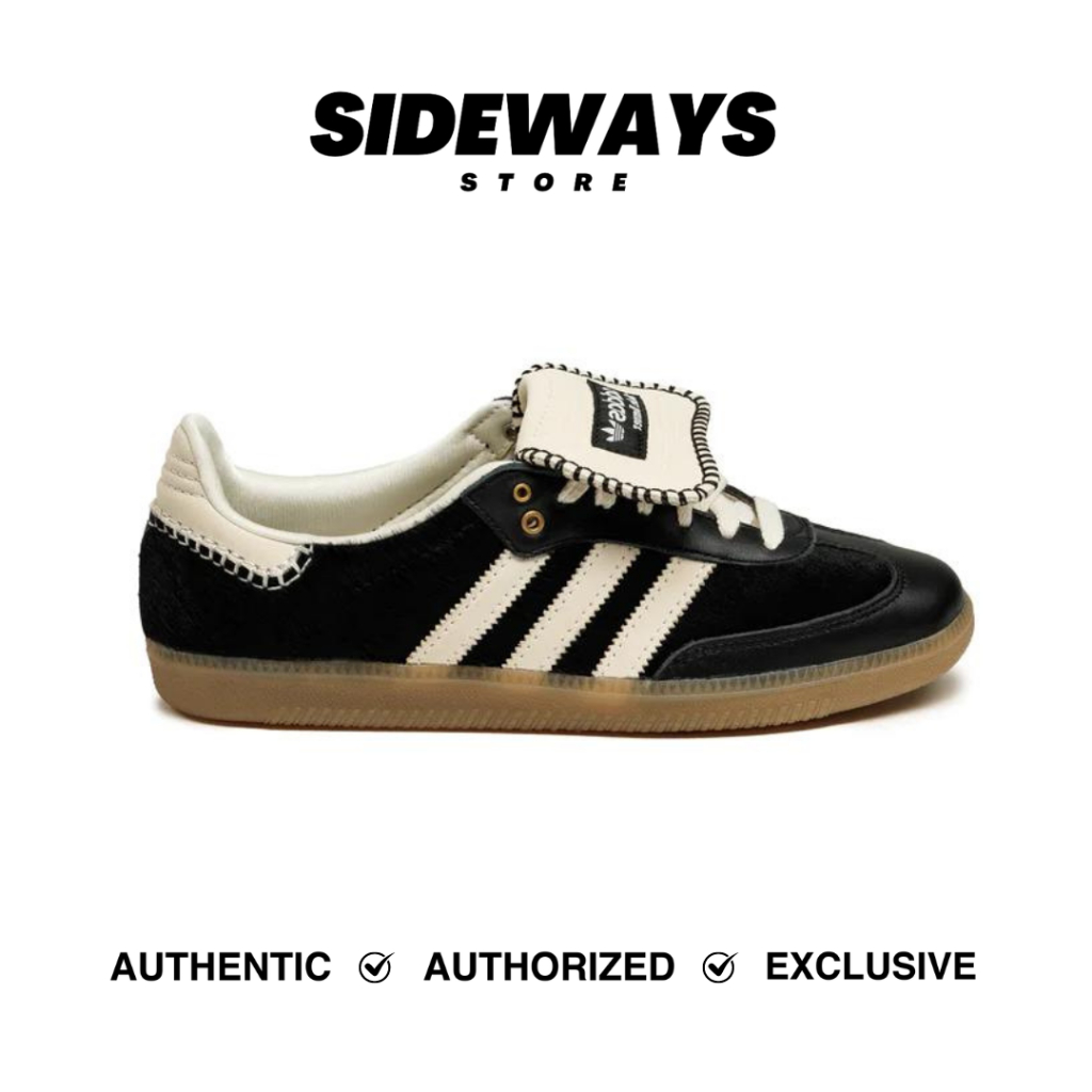 Adidas Samba Wales Bonner Pony Core Black
