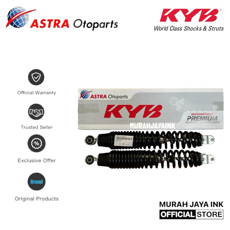 Shock Breaker KYB KAYABA PREMIUM HONDA PCX BELAKANG ORIGINAL