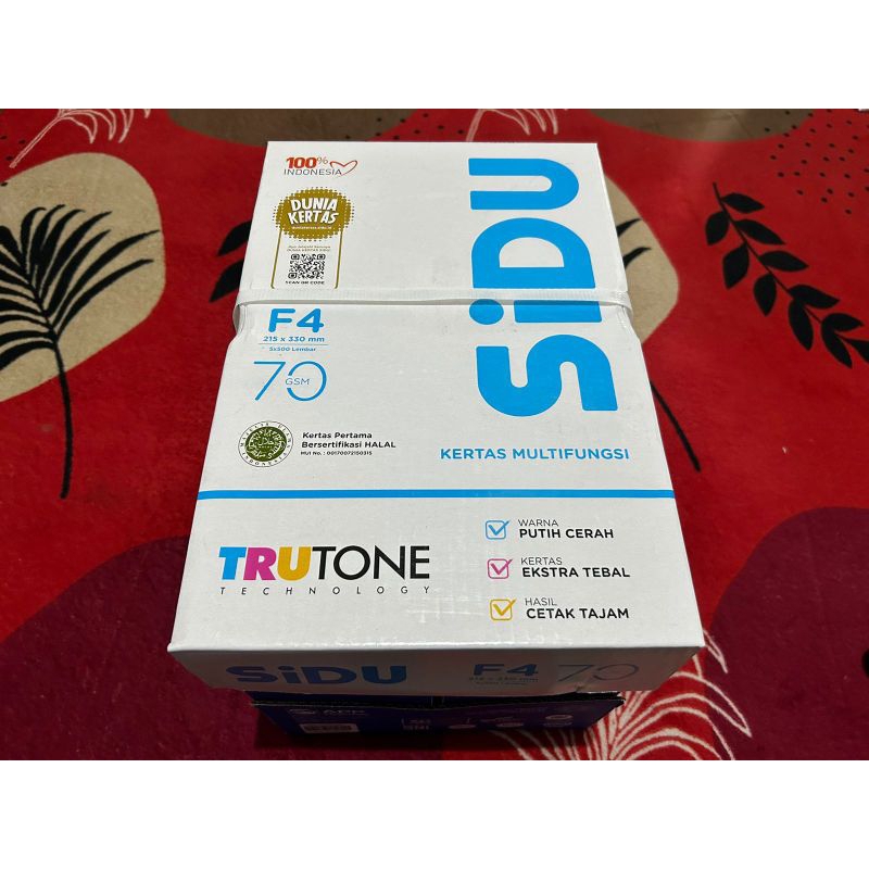 

Kertas HVS F4 70 gsm