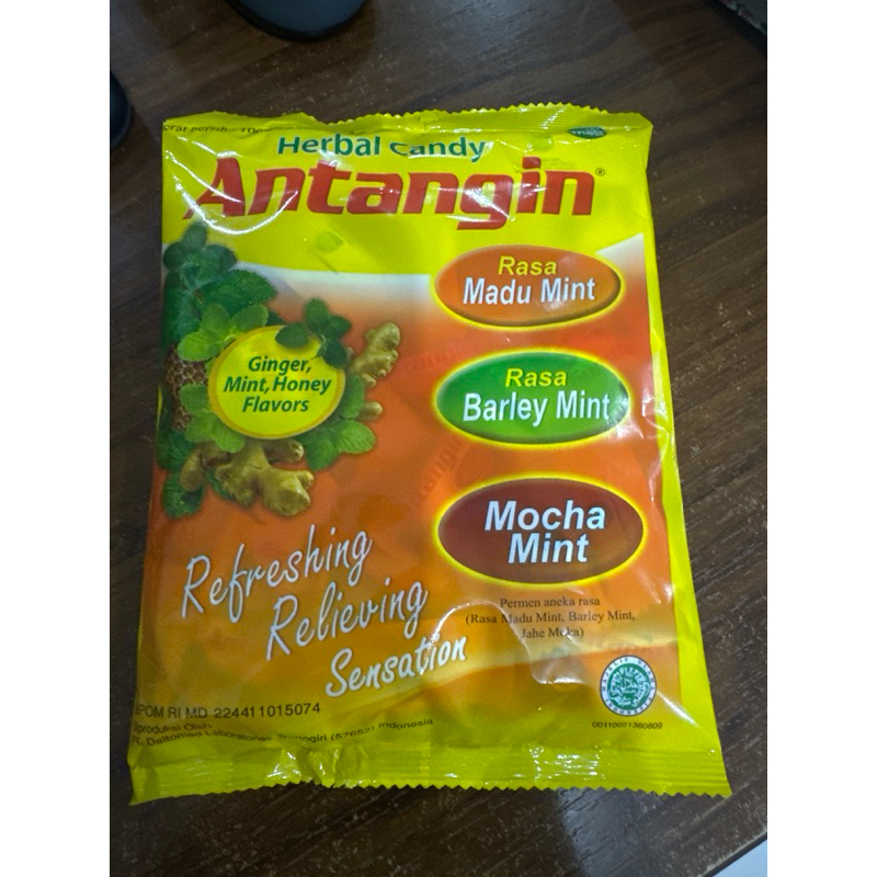 

antangin permen
