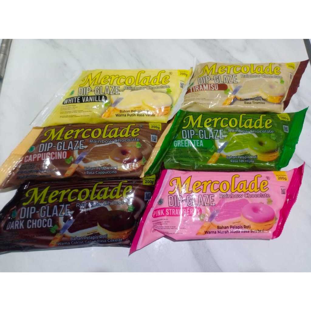 

Dip Glaze Mercolade 200gr