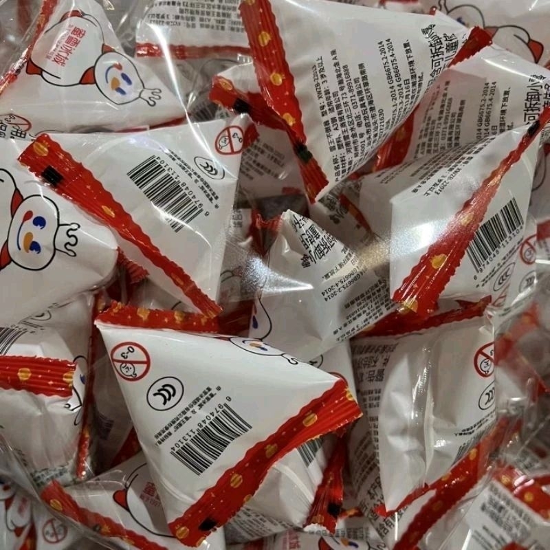 MIXUE BLIND BOX Tempelan kulkas BRICKS BLIND BOX READY STOCK Langsung Kirim Gatcha miniatur 100pcs/k