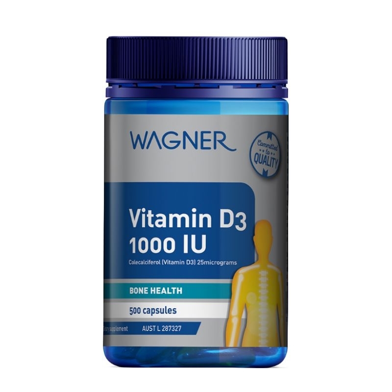 Wagner Vitamin D3 500 Capsules