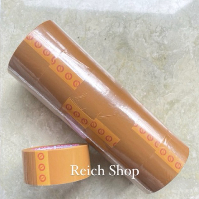 

Lakban Bening & Coklat daimaru / 48X90 yard