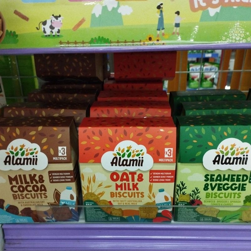 

alamii biscuits 60g