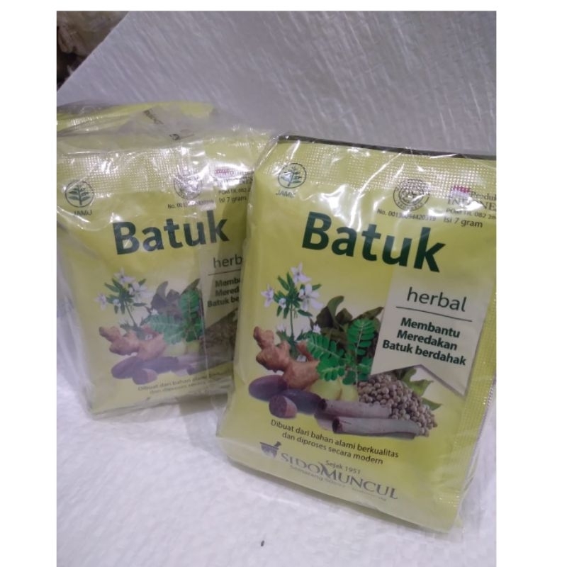 

Jamu Anti Batuk serbuk | Sido Muncul | isi 10 sachet