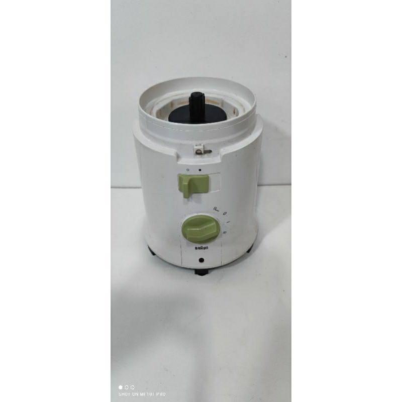 Mesin Chopper Braun