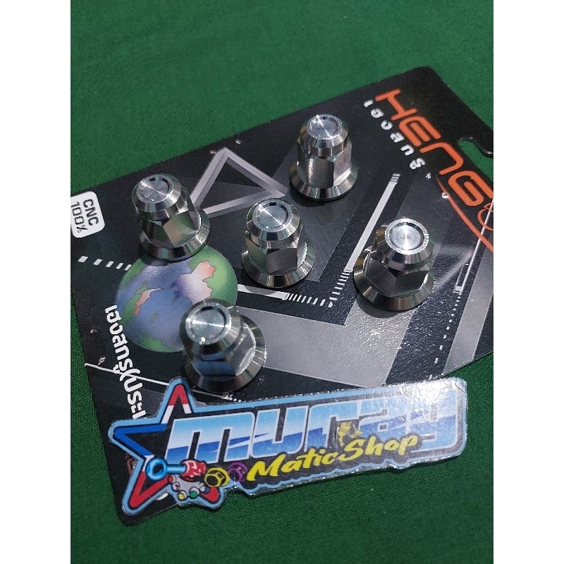 Mur 17 topi stainless mur probolt drat 17