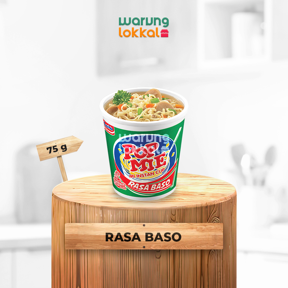 

Pop Mie Rasa Baso 75g - Warung Lokkal