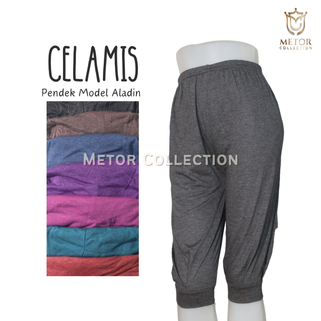 Celana Santai Wanita Celana Pendek Wanita Legging Pendek Polos Wanita Legging Wanita Celamis Pendek 