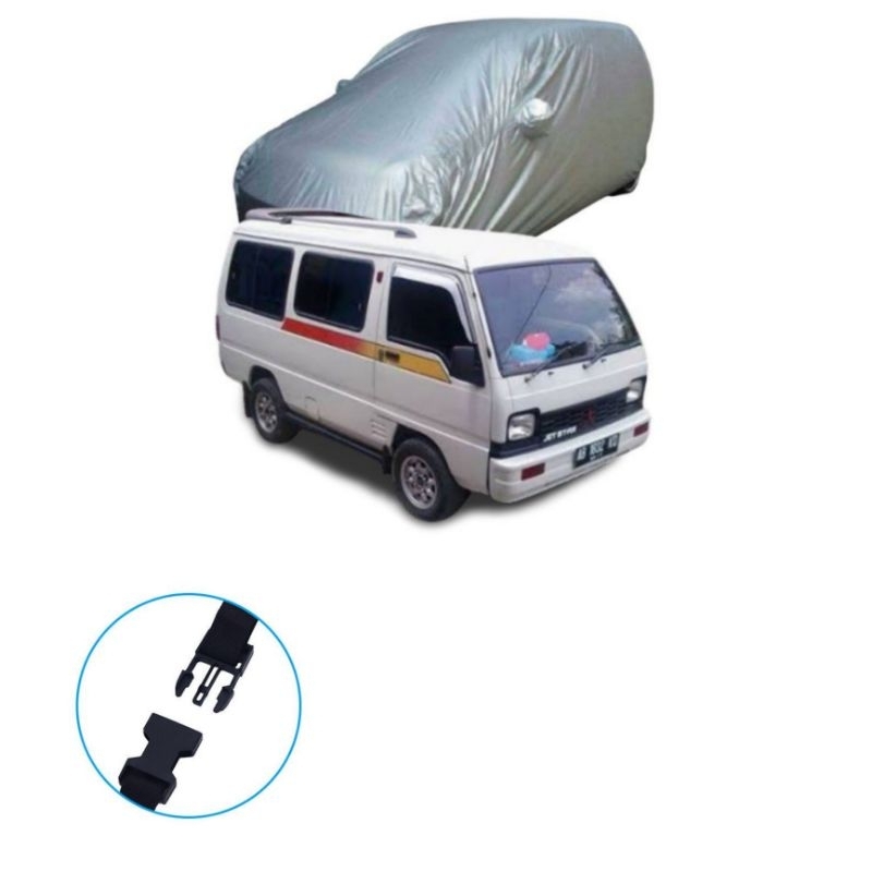 coverbody/selimut/sarung mobil jetstar + klik pengait roda