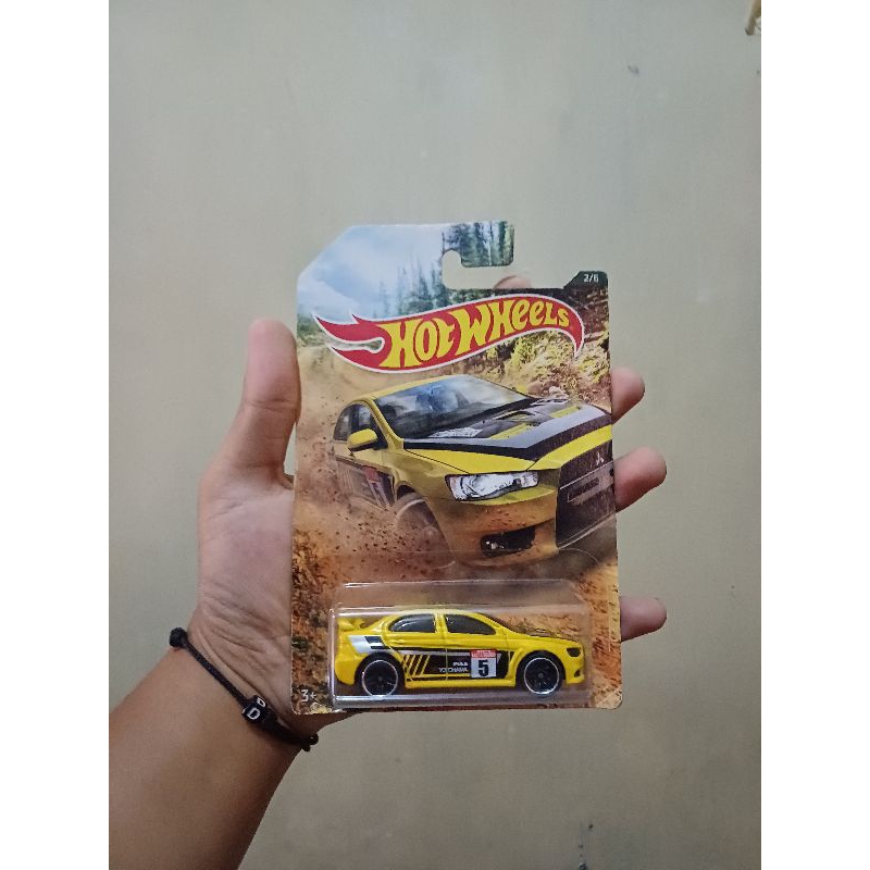 Hotwheels Lancer Evo X