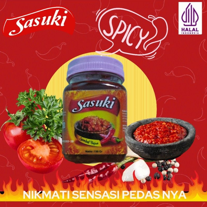 

Sasuki Sambal Bajak