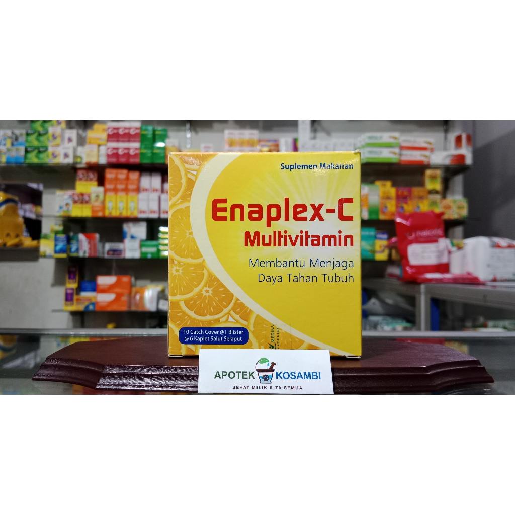 ENAPLEX C MULTIVITAMIN 6 KAPLET