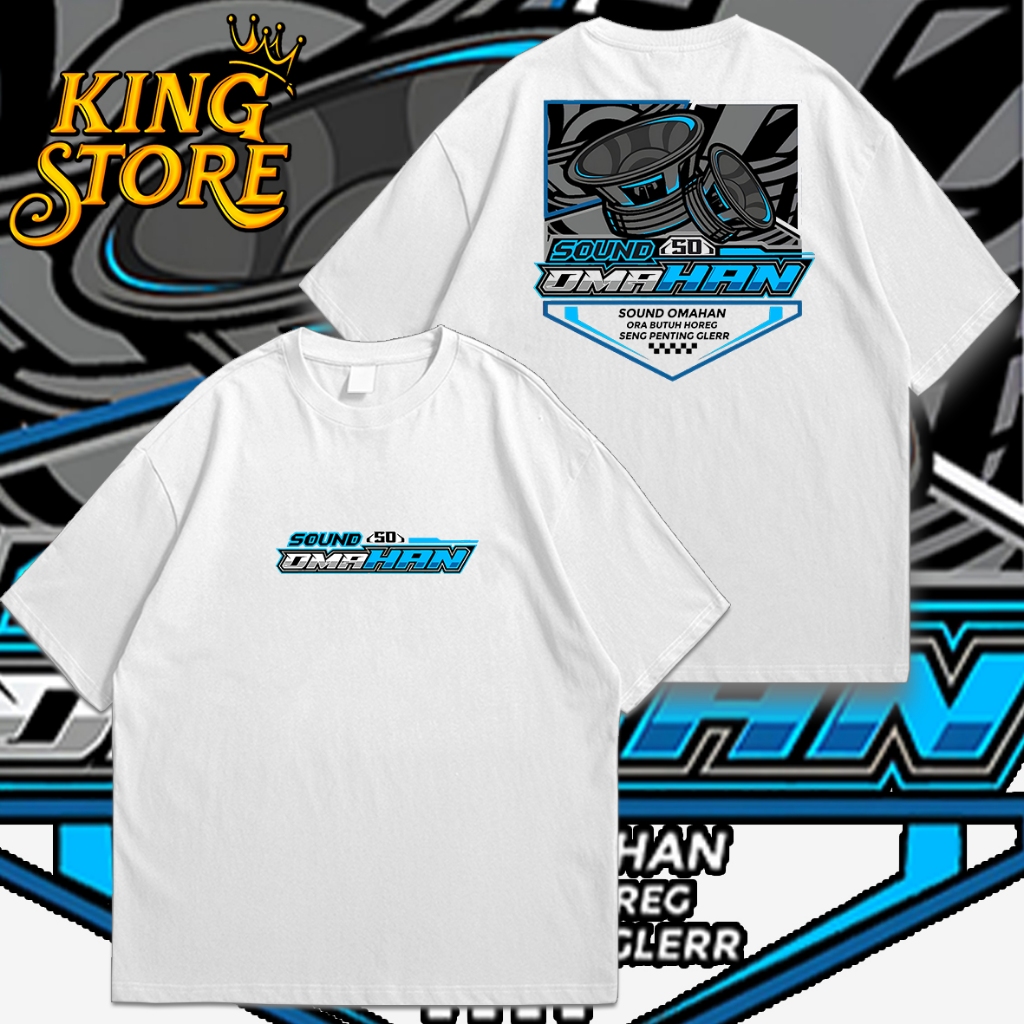 Kaos Sound Omahan Ora Horeg Sing Penting Glerr - Baju Distro Soundman Horeg Vibes Operator Sound