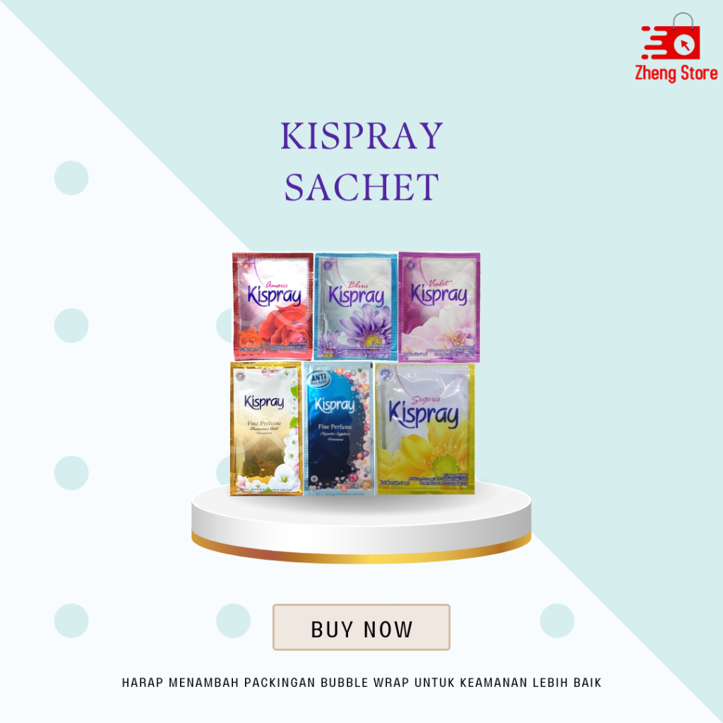 Kispray Sachet Rentengan