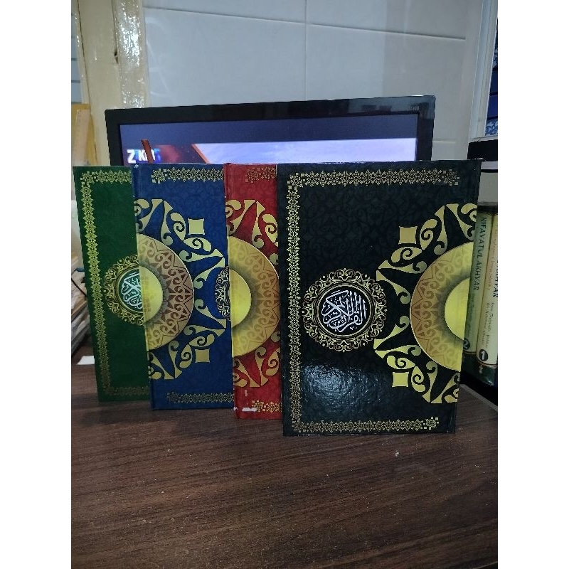 AL'QURAN MUSHAF BERGARIS A4