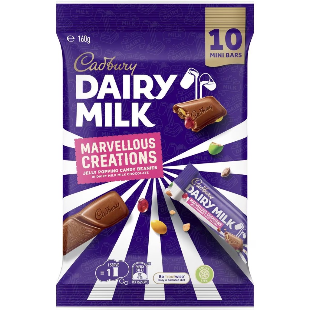 

Cabury Dairy Milk Marvellous Creation Australia