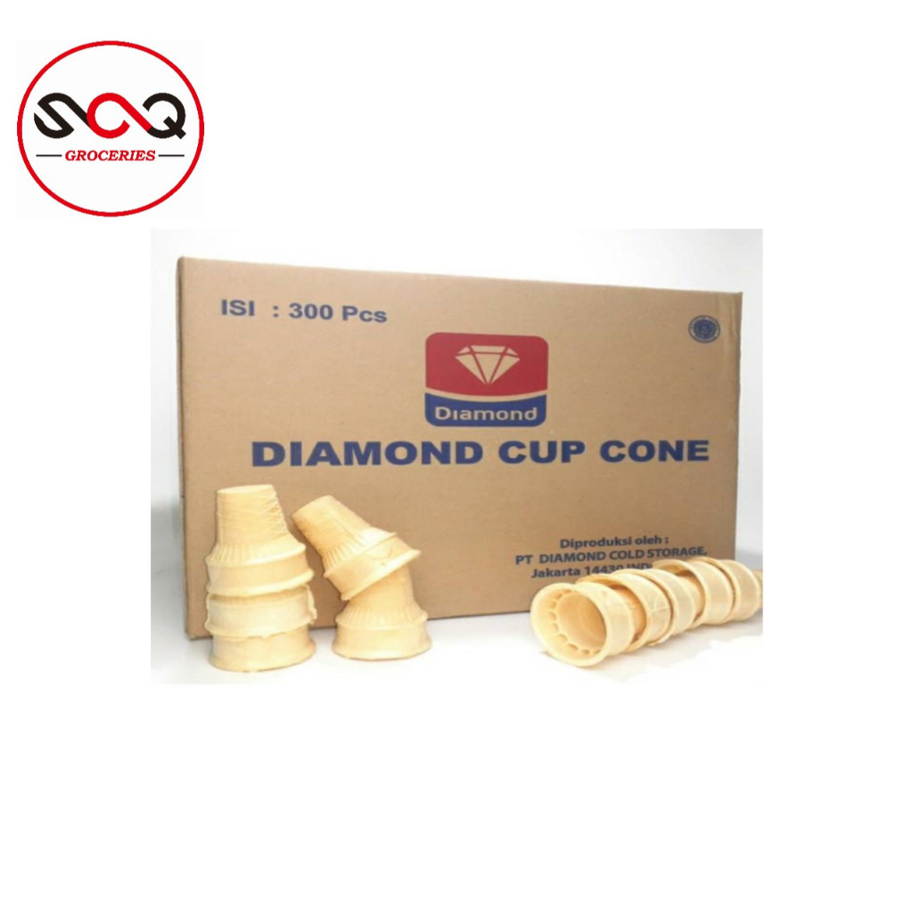 Cone Ice Cream Contong Es Krim Datar