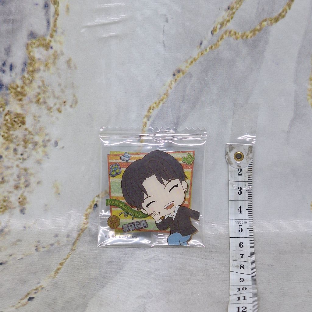 Tinytan Suga Clear Card Dynamite BTS Tiny Tan