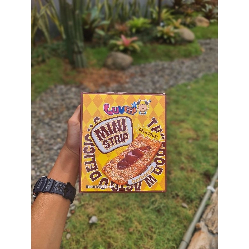 

LUVMI MINI STRIP BBQ 1 BOX