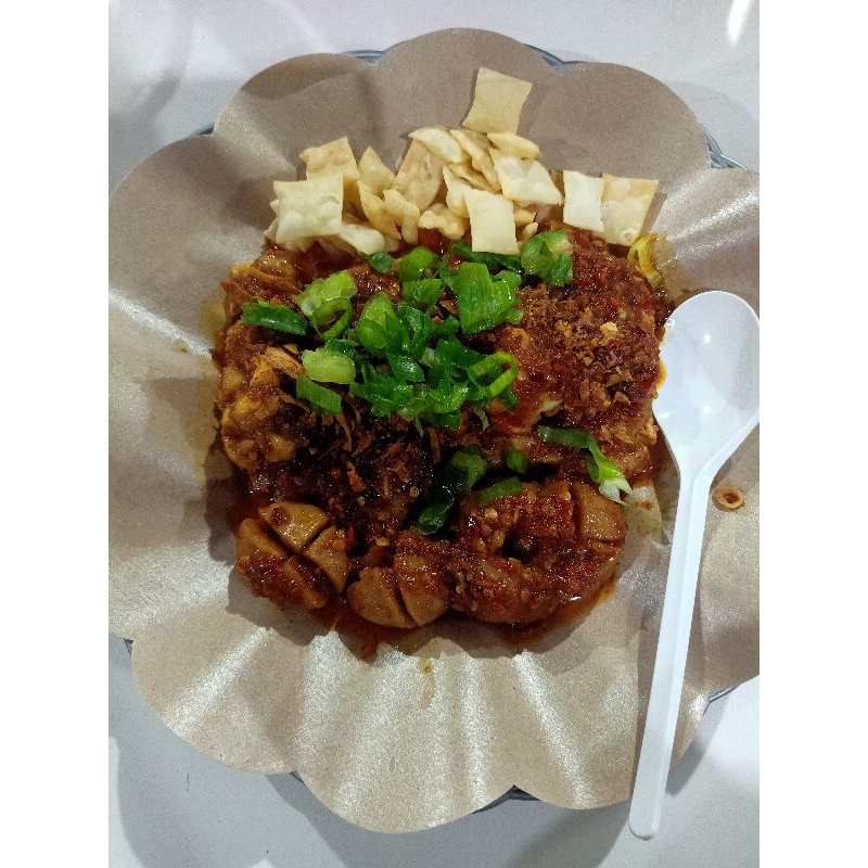 

Bakso Mercon, Otak-otak Mercon, Sayap Mercon, Ceker Mercon