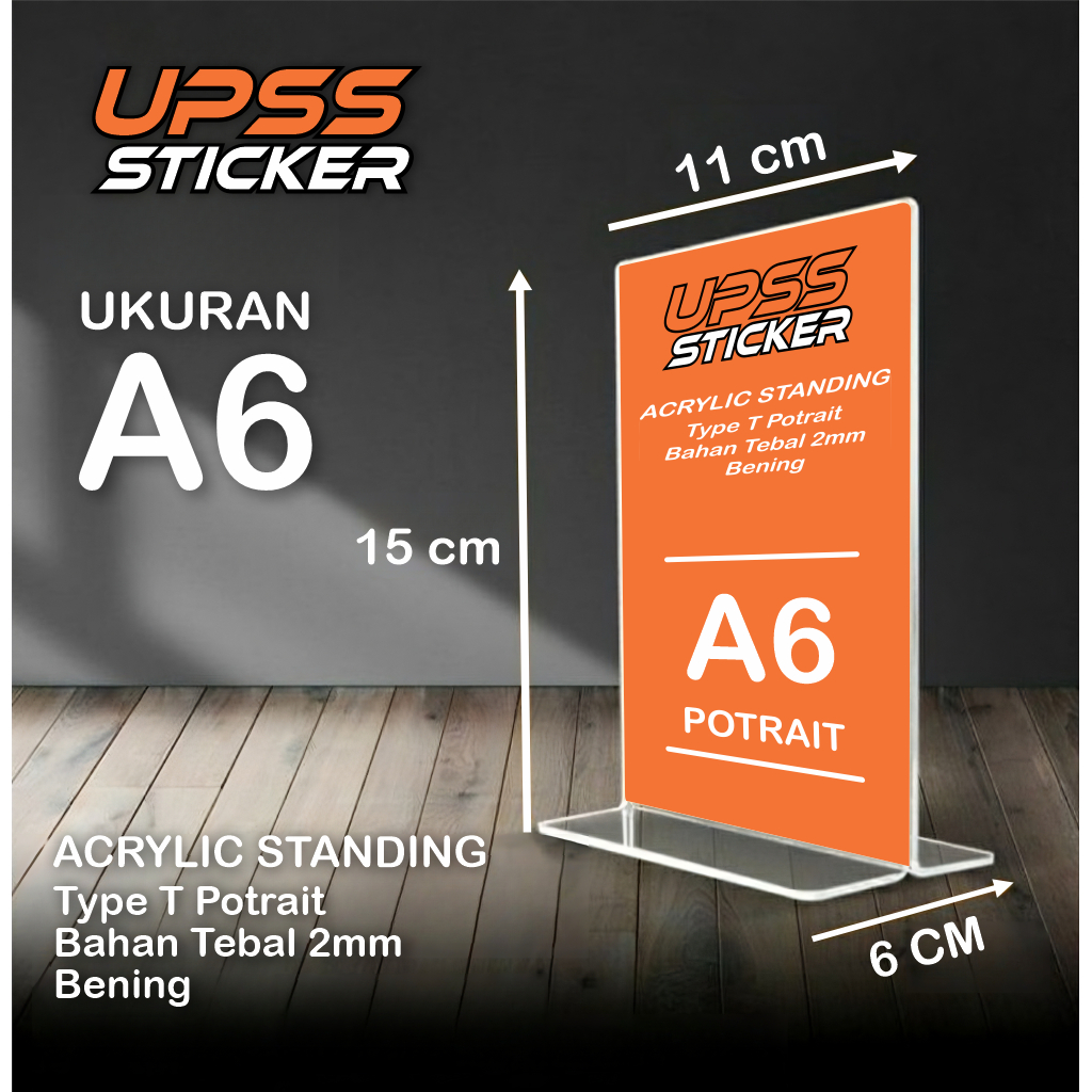 

TEMPAT BROSUR / TENT HOLDER / TENT CARD AKRILIK DISPLAY Akrilik Acrylic A6 Tent card qris. akrilik nomor meja. akrilik menu brosur. acrylic