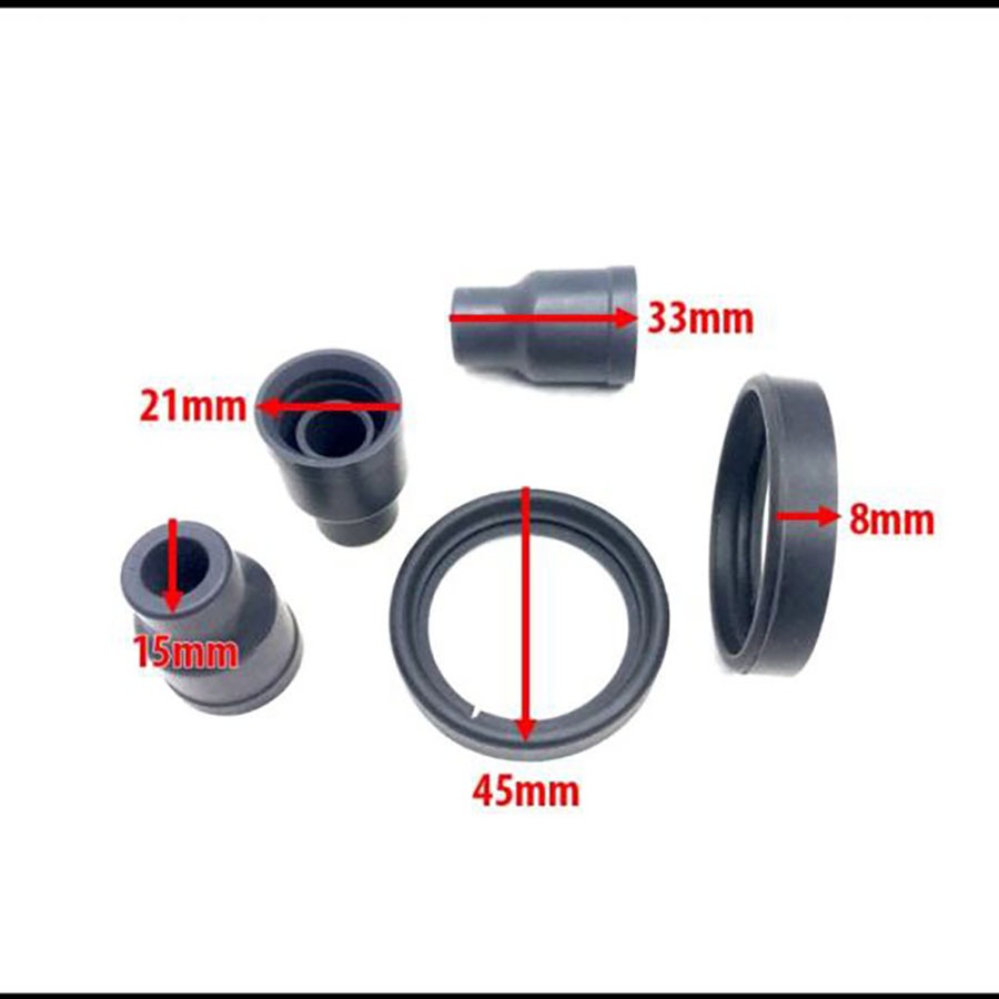 karet seal koil busi agya/ayla original karet koil busi