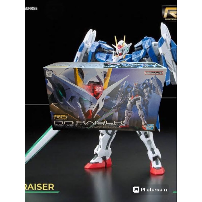 RG 1/144 Gundam 00 Raiser