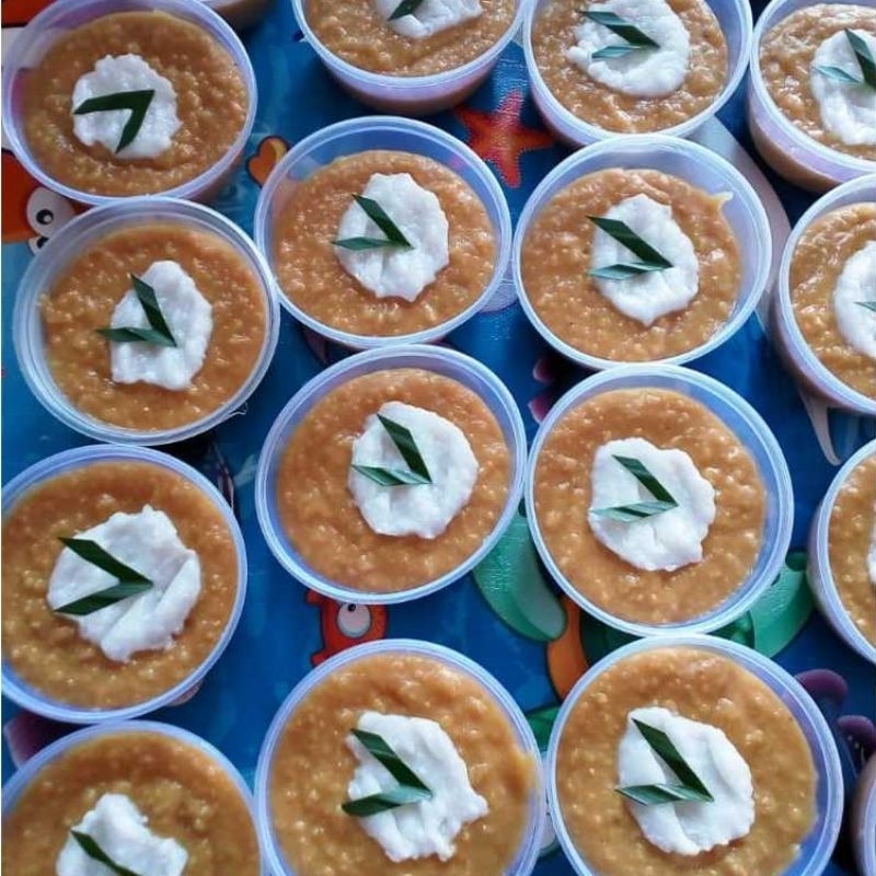 

bubur merah putih/bubur selametan