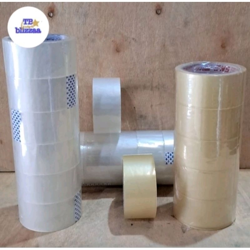 Lakban Bening Lakban Packing Solasiban Bening Selotape Bening Besar
