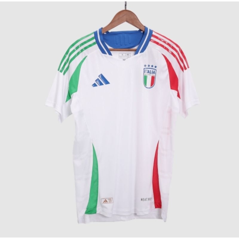 jersey bola pi italy away player issue