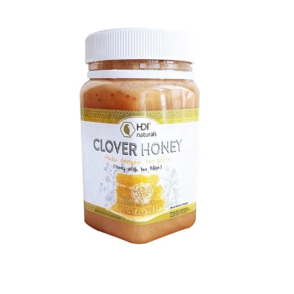 

Cl0ver Honey / Madu Asli / Madu Murni 500gr