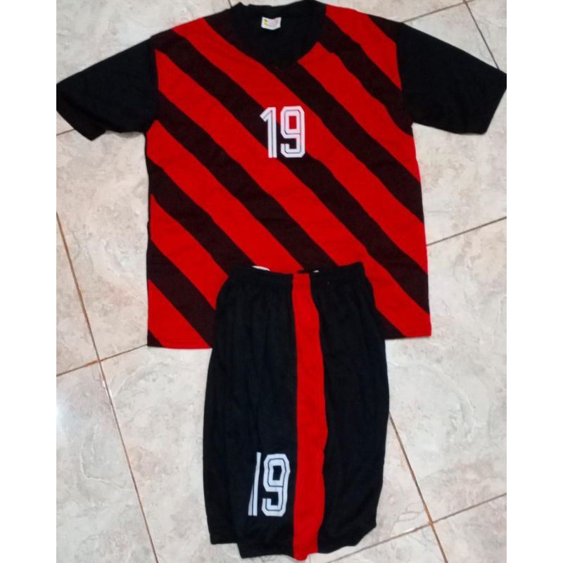 setelan baju bola tim set 18