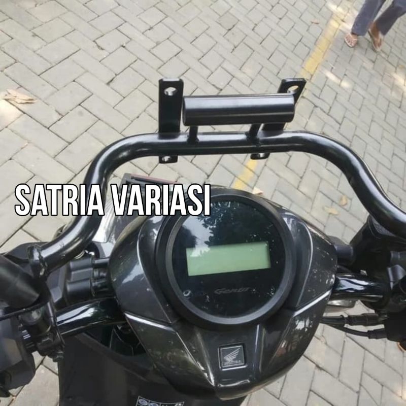 BREKET VISOR HONDA GENIO, BRACKET VIAOR GENIO