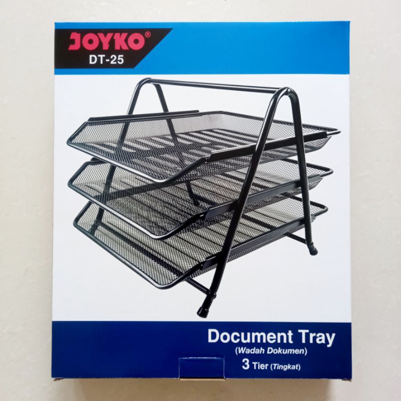 

[ MURAH ] Rak Susun Besi Document Tray 3 Susun - Joyko DT-25 Wadah Dokumen 3 Tier
