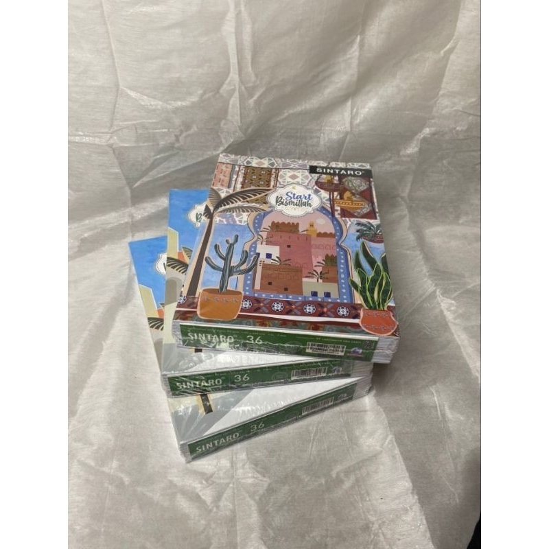 

Buku Tulis LOCOMOTIF SINTARO 36 Lembar isi 10 buku