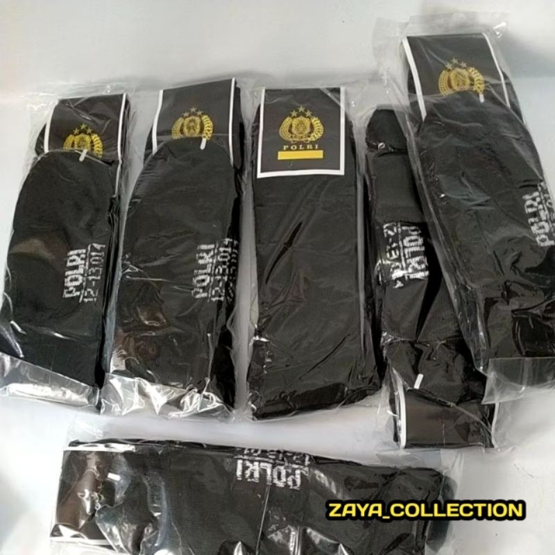 KAOS KAKI PDL JATAH POLRI ORIGINAL