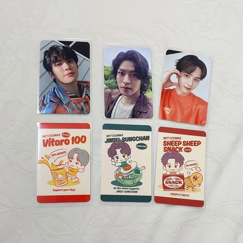 PC Special Trading Card STC NCT Ccomaz Yuta Kun Jaehyun NCT 127 DREAM WAYV