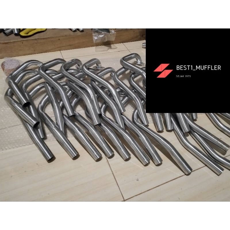 LEHER KNALPOT copy cms zrc dr sound MDM STANDAR RACING INLET 26 rata BEAT SCOOPY FI ESP KARBU NEW DE