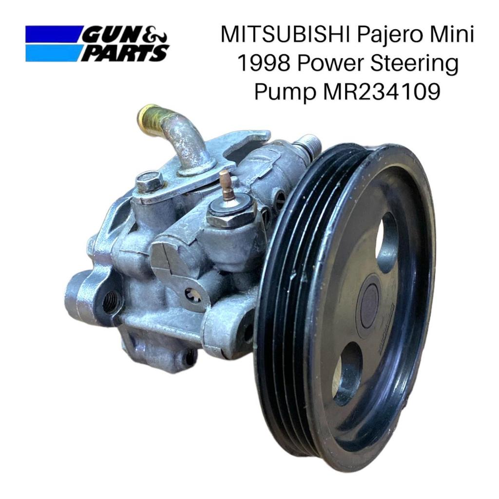 Pompa Power Steering Mitsubishi Pajero Mini 1998 Minus Puley Sparepart Mobil Copotan Original